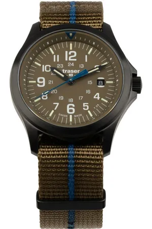 Traser Quarzuhr H3 111074 Herrenuhr P67 Officer Pro Khaki 42mm 10ATM H3 111074 Herrenuhr P67 Officer Pro Khaki 42mm 10ATM - Verkäufer: Timeshop24