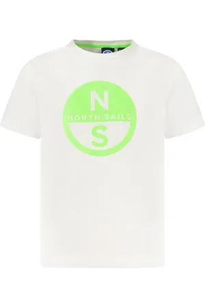 North Sails T-Shirt Kinder Kurzarm T-Shirt Weiß mit Print und - Verkäufer: Redeve