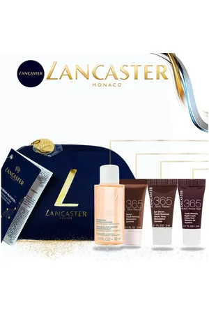 Lancaster Gesichtspflege-Set 365 Skin Repair Mini-Set, 6-tlg., + GESCHENK - Verkäufer: Sibastore GmbH