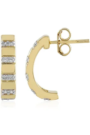 Cavill Ohrring-Set Kambodschanische Zirkon Ohrringe aus vergoldetem Silber, 0,396ct (2-tlg) - Verkäufer: Juwelo Deutschland GmbH