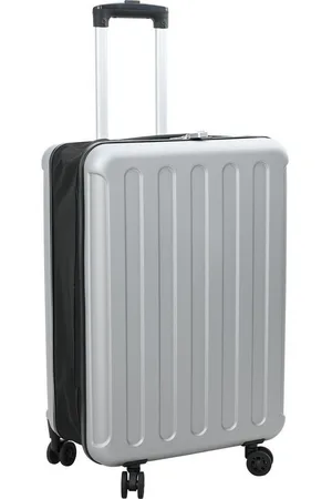 vidaXL Trolley Faltbarer Koffer Hartschale 24