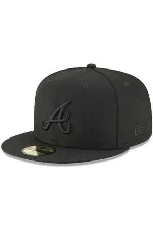New Era Baseball Cap 59Fifty Cap ATLANTA BRAVES Black on Black - Verkäufer: Fashioncode