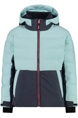 CMP Skijacke KID G JACKET FIX HOOD ACQUA - Verkäufer: Sport Rossow GmbH