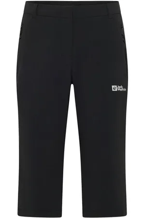 Jack Wolfskin Funktionshose HIKEOUT 3, 4 PANTS W BLACK - Verkäufer: gue-sport