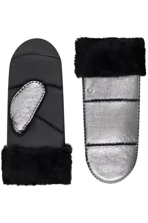 ROECKL Fäustlinge Warmer Lammfell Fäustling Salla Winterhandschuhe mit Touchfunktion - Verkäufer: