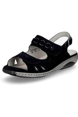 Waldläufer Damen Sandale Garda dunkelblau Sandale - Verkäufer: Schuhe Shop