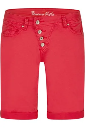 Buena Vista Stretch-Jeans MALIBU SHORT watermelon 2504 B5025 4003.4521 - Stretch - Verkäufer: Jeans-Manufaktur
