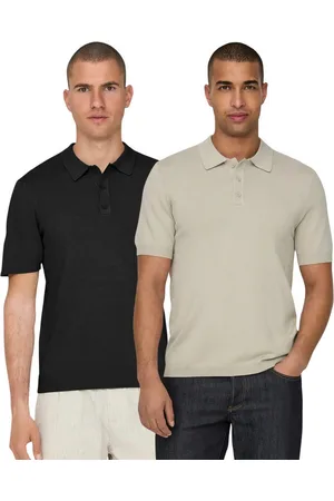 Only & Sons Poloshirt Herren Basic Polo im Doppelpack - Verkäufer: mailopoint