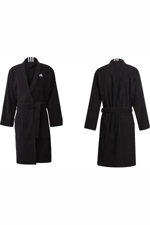 adidas Herrenbademantel adidas Bathrobe Bademantel Herren schwarz FS3373 - Verkäufer: KLEES sports