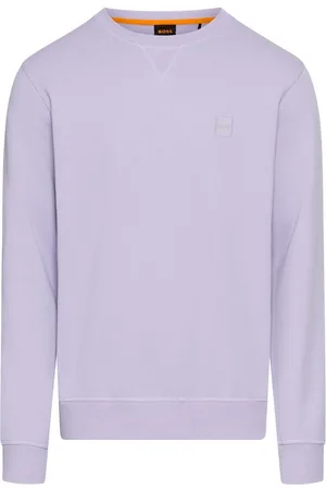 HUGO BOSS Sweatshirt Westart mit BOSS Logopatch