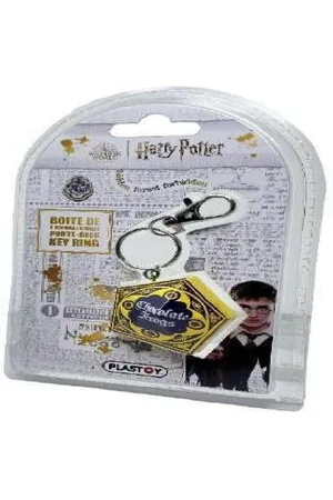 Cinereplicas Schlüsselanhänger Harry Potter Schlüsselanhänger Schokofrosch Box 11 cm (1-tlg) - Verkäufer: Hadesflamme
