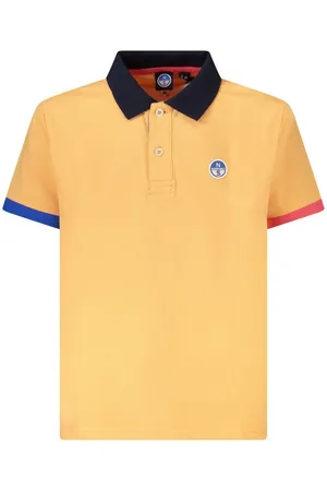 North Sails Poloshirt Poloshirt für Kinder in Orange – Stilvoll mit - Verkäufer: Redeve