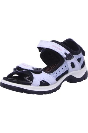 Ecco Offroad Yucatan Keilsandalette echtes Leder - Verkäufer: AS Schuhe