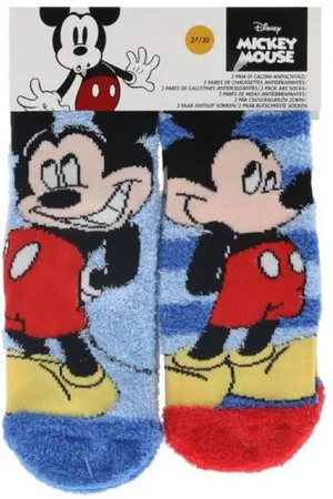 Disney ABS-Socken 2er Pack Stoppersocken Anti Rutsch Socken Mickey Mouse - Verkäufer: Bienes Shop