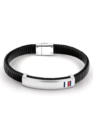 Tommy Hilfiger Armband Schmuck Edelstahl Armschmuck Lederarmband