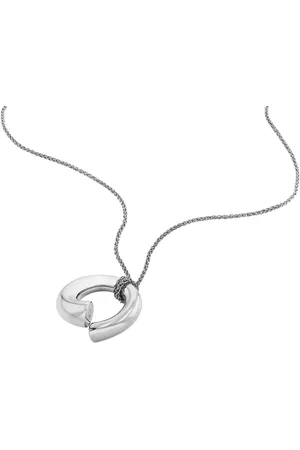 Calvin Klein Kette mit Anhänger CK SPIRAL, 35000760, 35000761
