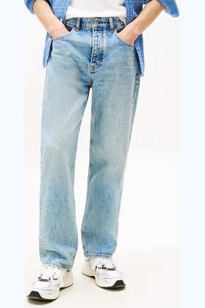 Tommy Hilfiger Regular-fit-Jeans Otis Regular Straight Mit Gürtelschlaufen