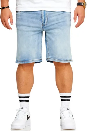 Soul Star Jeansshorts S2ALOJA Herren Kurze Hose Jeans Shorts Bermuda Stretch Regular-Fit - Verkäufer: STYLE DIVISION
