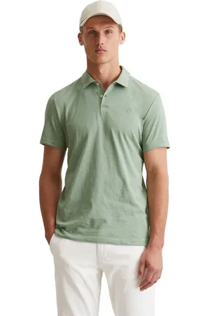 Marc O’ Polo Poloshirt in softer Slub-Jersey-Qualität