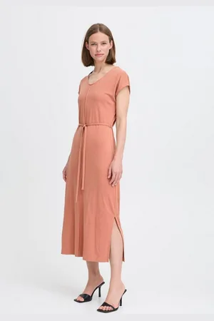 B YOUNG Midikleid BYPAOLINE Klassisches Midikleid - Verkäufer: meinemarkenmode