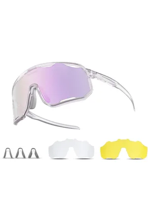 RockBros Fahrradbrille Photochromatisch Sonnenbrille Outdoor MTB Rennrad Sportbrille, (1-St), für Damen und Herren Fahrradbrille - Verkäufer: Brandease DE