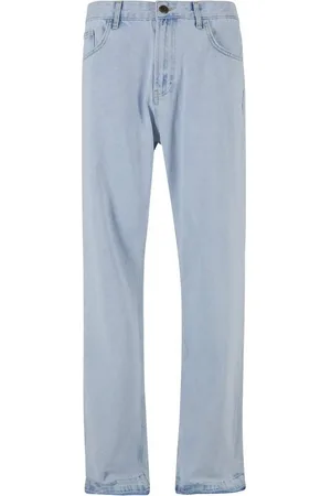 DEF Bequeme Jeans Herren Straight Loose Fit Denim (1-tlg)