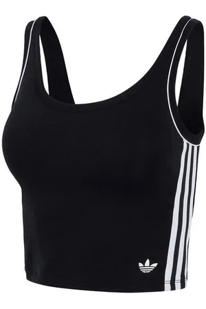 adidas Crop-Top Comfort Flex Cotton kurz top bauchfrei - Verkäufer: HBOD