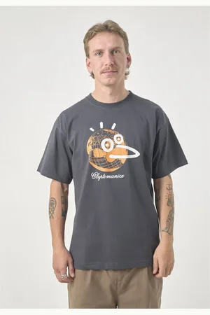 Cleptomanicx T-Shirt Classic Tee Gull Earth Locker geschnitten