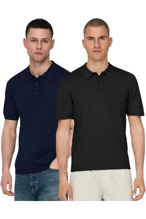 Only & Sons Poloshirt Herren Basic Polo im Doppelpack - Verkäufer: mailopoint