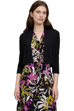 Betty Barclay Shirtjacke Shirtjacke mit 3/4 Arm (1-tlg) Form