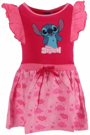 Disney Midikleid Kleid für Mädchen – Freizeitkleid & Sommerkleid aus Baumwolle - Verkäufer: IM-Trading