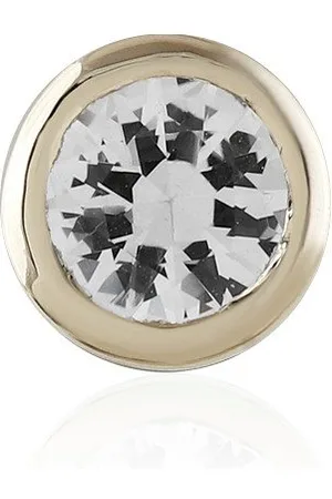 Cavill Ohrring-Set Madagaskar 0,264 ct Weißer Saphir 9K Gold Ohrringe (2-tlg) - Verkäufer: Juwelo Deutschland GmbH