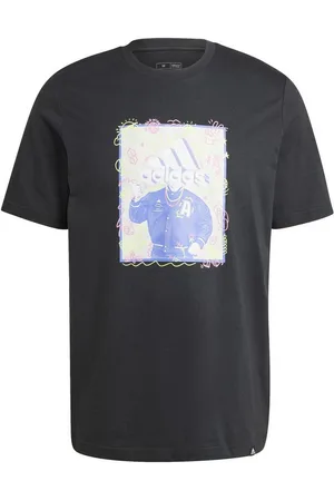 adidas T-Shirt M DOODLE T BLACK - Verkäufer: Sport Wawrok GmbH