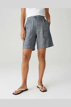 Opus Shorts MELANE LINEN in zweifarbiger Struktur - Verkäufer: GmbH | someday GmbH