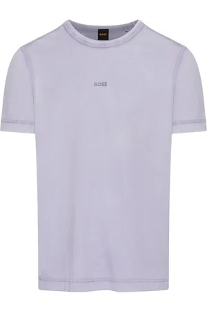 HUGO BOSS T-Shirt Tokks mit Markenlabel