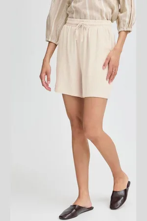 B YOUNG Leinenhose BYFILINEN Stilvolle Shorts - Verkäufer: meinemarkenmode