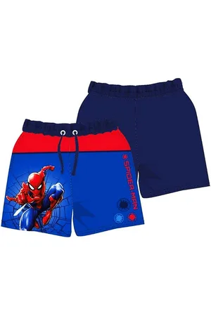 SPIDERMAN Badeshorts Kinder Badeshorts – Badehose für den Strand und das Schwimmbad - Verkäufer: IM-Trading