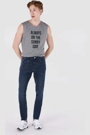 Colins Stretch-Jeans Slim Fit Low Waist Skinny Leg Herrenjeans Dunkel - Verkäufer: MegaMerchant