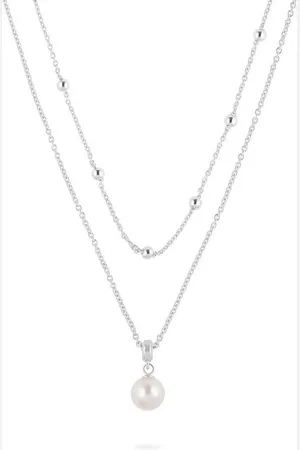 Jette Joop Kette mit Anhänger Joy Damen Halskette 925er Silber – Süßwasserperle & Kügelchen-Design, 88601688NL - Verkäufer: Jäckle Uhrenhandel e.K.