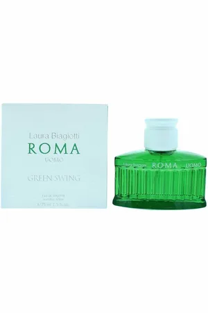 Laura Biagiotti Körperpflegeduft Roma Uomo Green Swing Eau De Toilette 75ml - Verkäufer: Parfümerie Wilhelm Haas