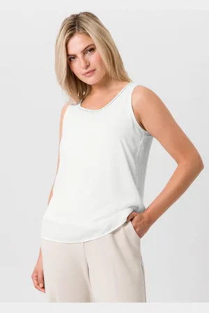 Tuzzi Nero Shirttop mit schlichtem Design - Verkäufer: Held Fashion Retail