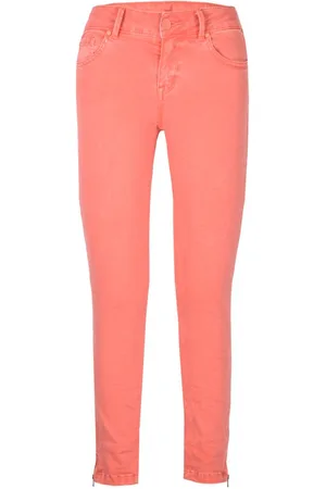 Buena Vista Stretch-Jeans ITALY V 7/8 koralle 2501 B5311 4141.5433 - Stretch Twill - Verkäufer: Jeans-Manufaktur