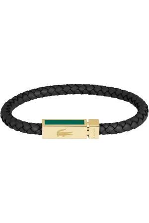 Lacoste Lederarmband ROCKEL, 2040449, 2040451, mit Emaille