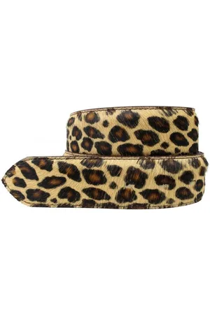 BELTINGER Ledergürtel Wechselgürtel mit Fell ohne Schnalle 4 cm - Kuh-Ledergürtel für Damen (1-St) - Verkäufer: Brazil Lederwaren