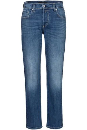Replay Slim-fit-Jeans MAIJKE - 10.5 OZ DARK INDIGO SUPER STRETCH DENIM - Verkäufer: Marco GmbH