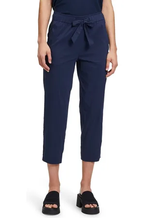 Betty & Co Stoffhose Betty & Co Casual-Hose mit elastischem Bund Material