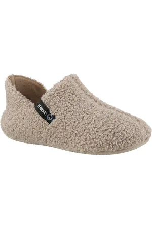 Verbenas Yoi Hüttenschuhe, Schlupfschuh, Hausschuh, Homeslipper mit Label