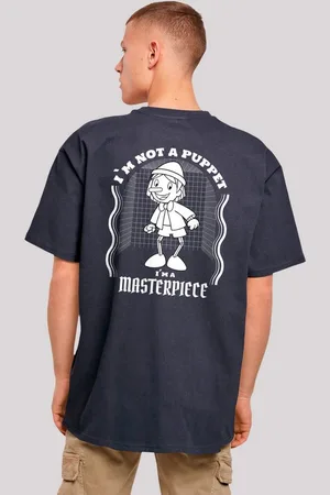 F4NT4STIC T-Shirt Pinocchio Heroes of Childhood Nostalgie, Retro Print, Kinderserie