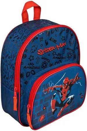 SPIDERMAN Kinderrucksack Kinderrucksack mit coolem Superhelden-Design für Schule und Freizeit - Verkäufer: IM-Trading