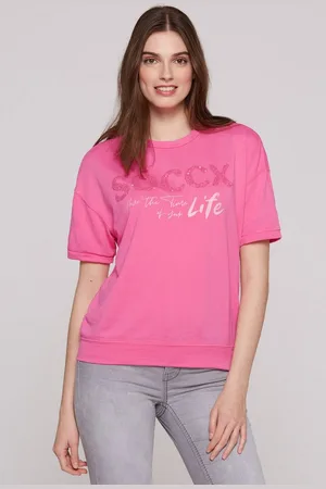 Soccx Sweater mit Baumwolle